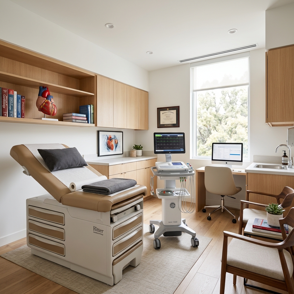 Comprehensive Cardiology Consultation