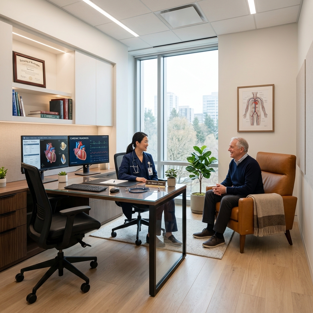 Follow-up Cardiology Assessment
