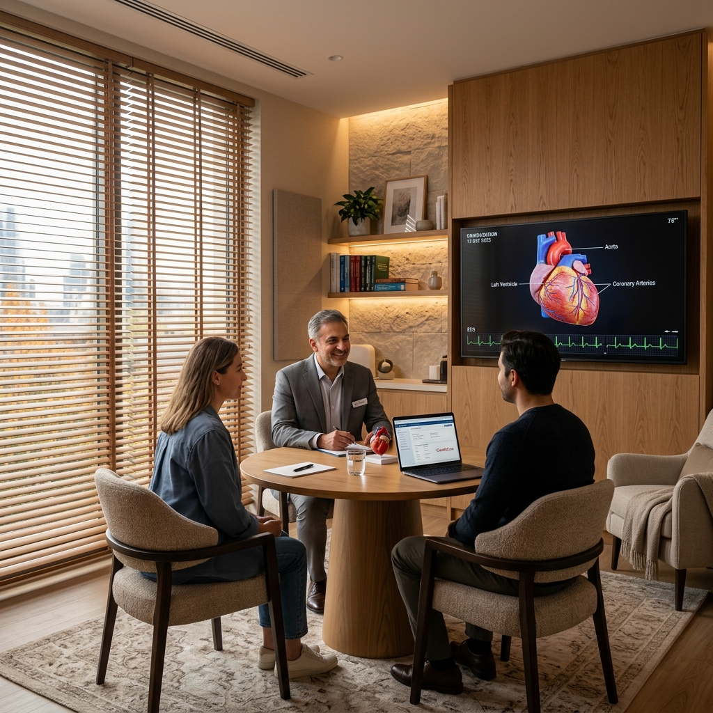 Follow-up Cardiology Consultation