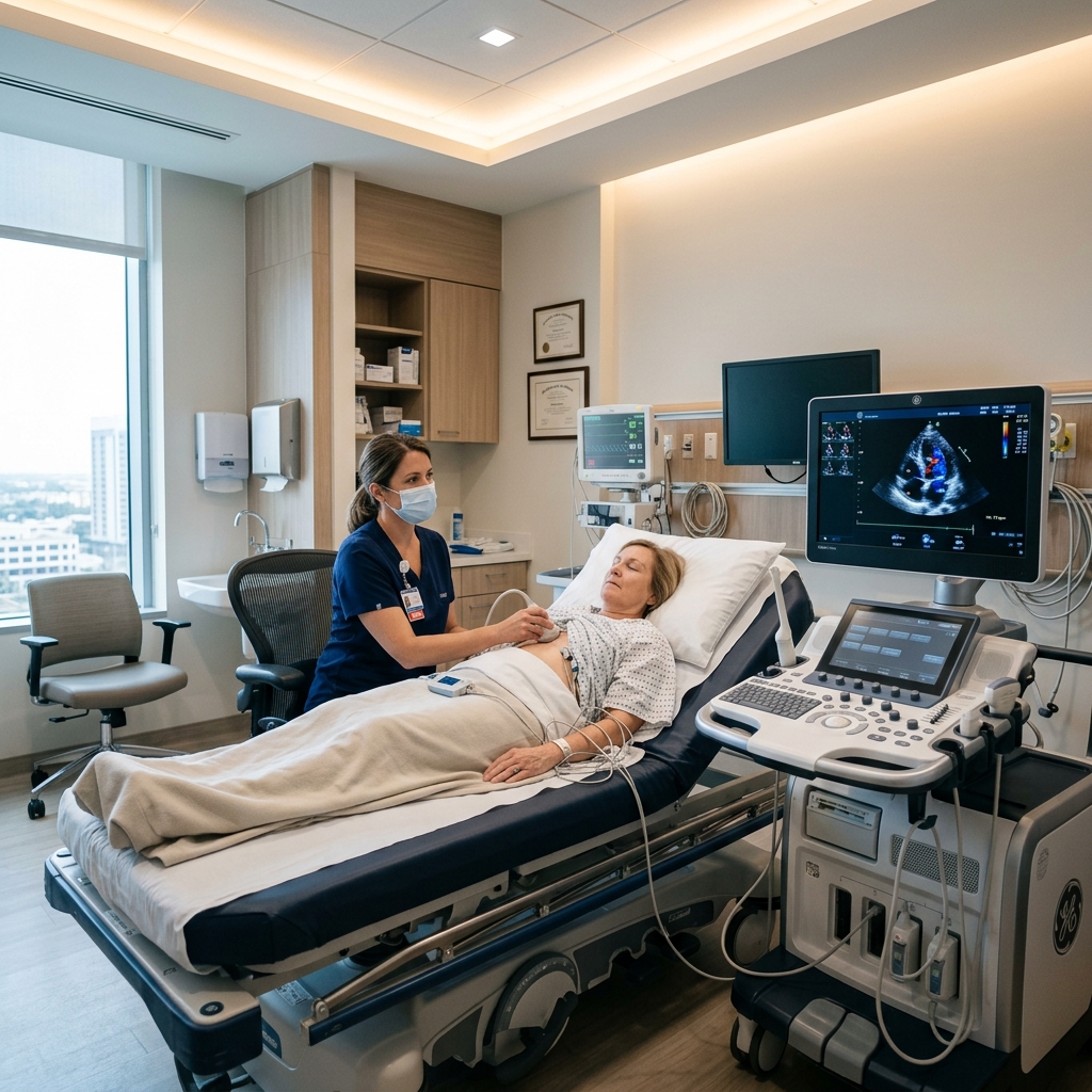 Initial Cardiology Screening