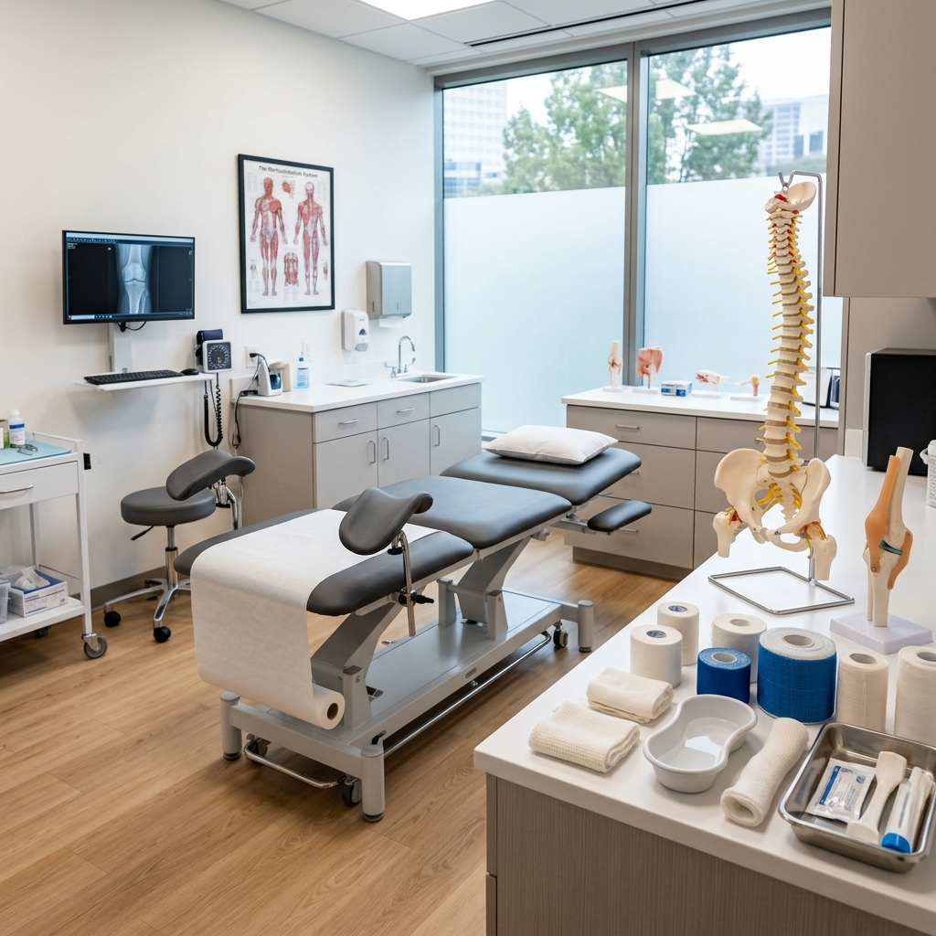 Initial Orthopedics Treatment