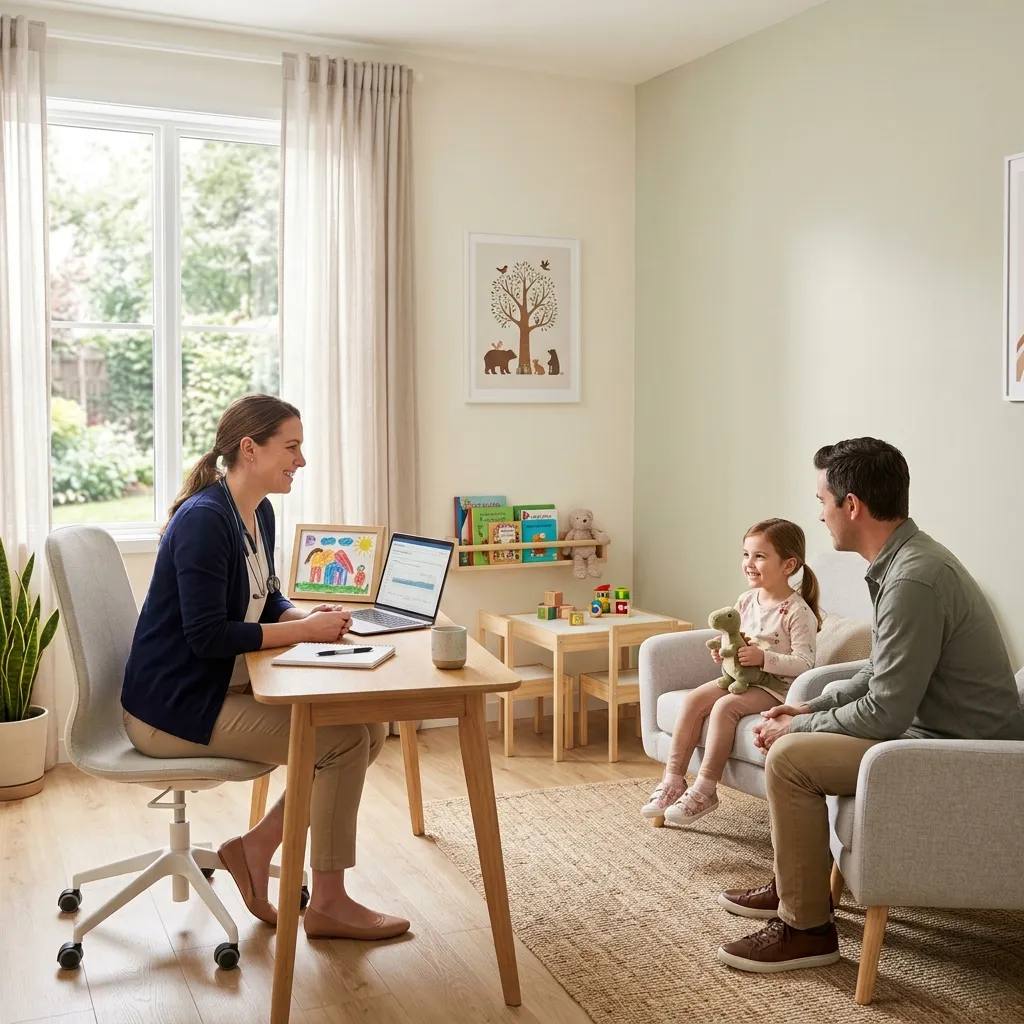 Pediatric ADHD intake