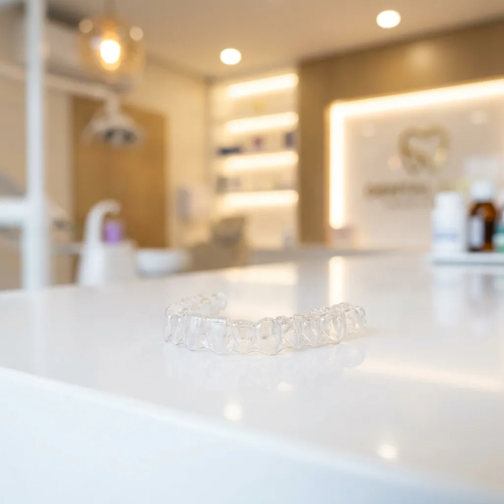 Clear aligners consultation