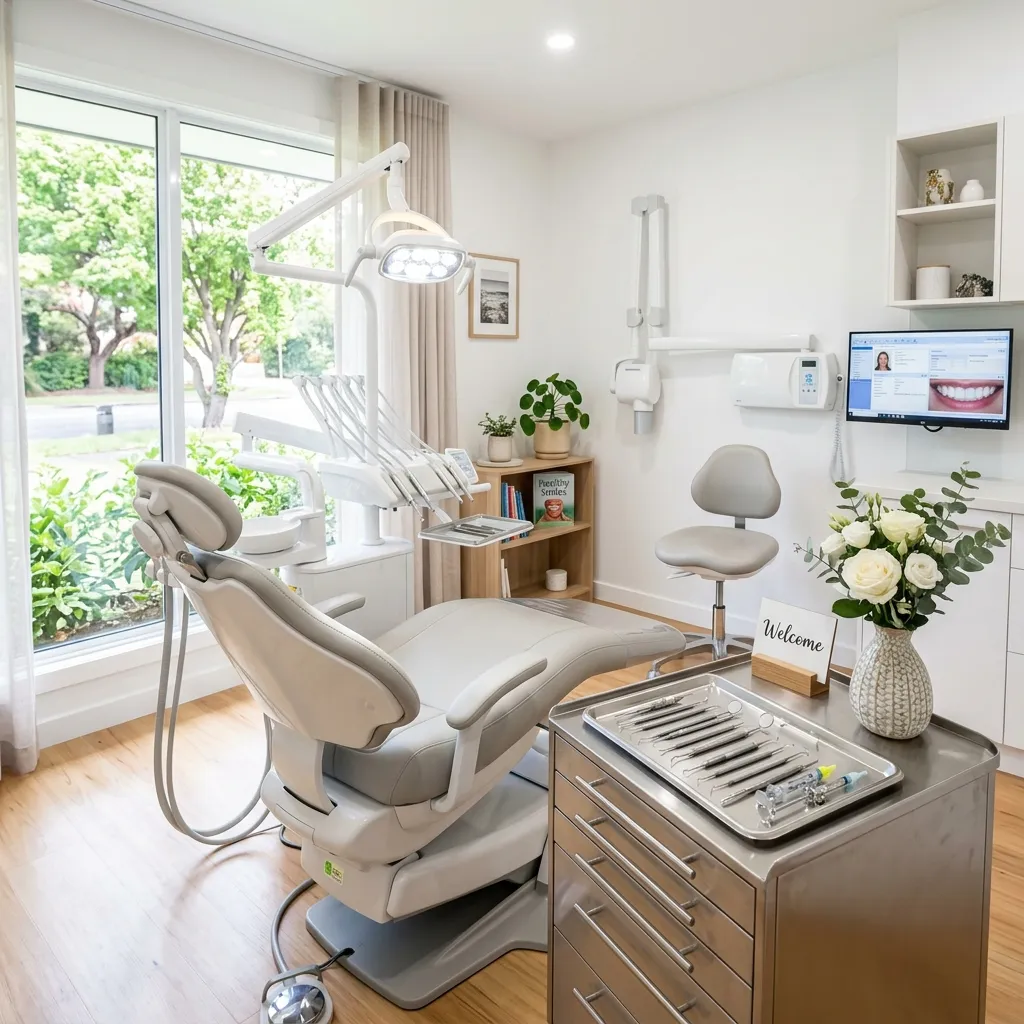 Dental cleaning & exam
