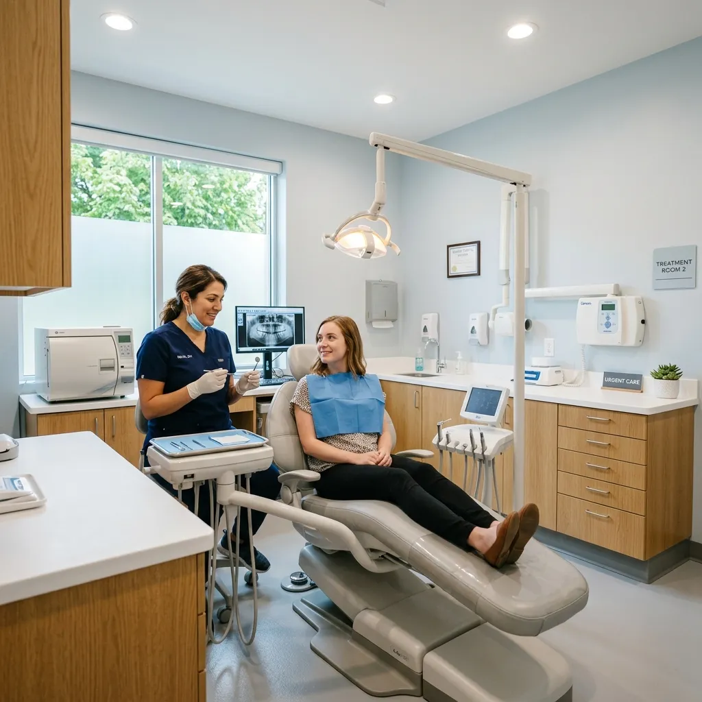 Emergency dental visit