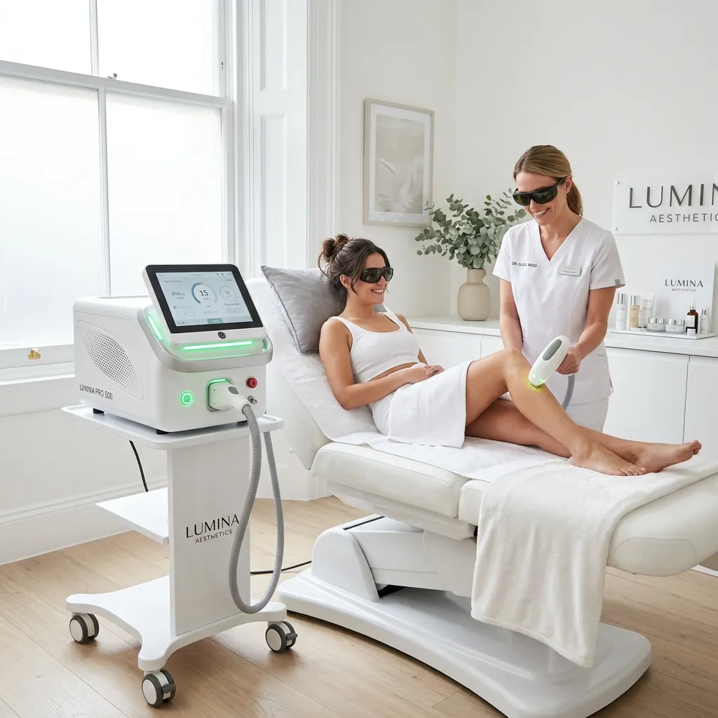Laser hair removal