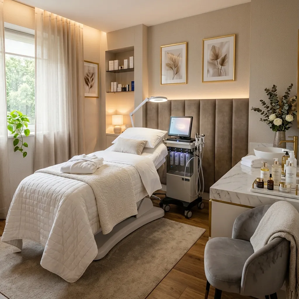Medical-grade facial