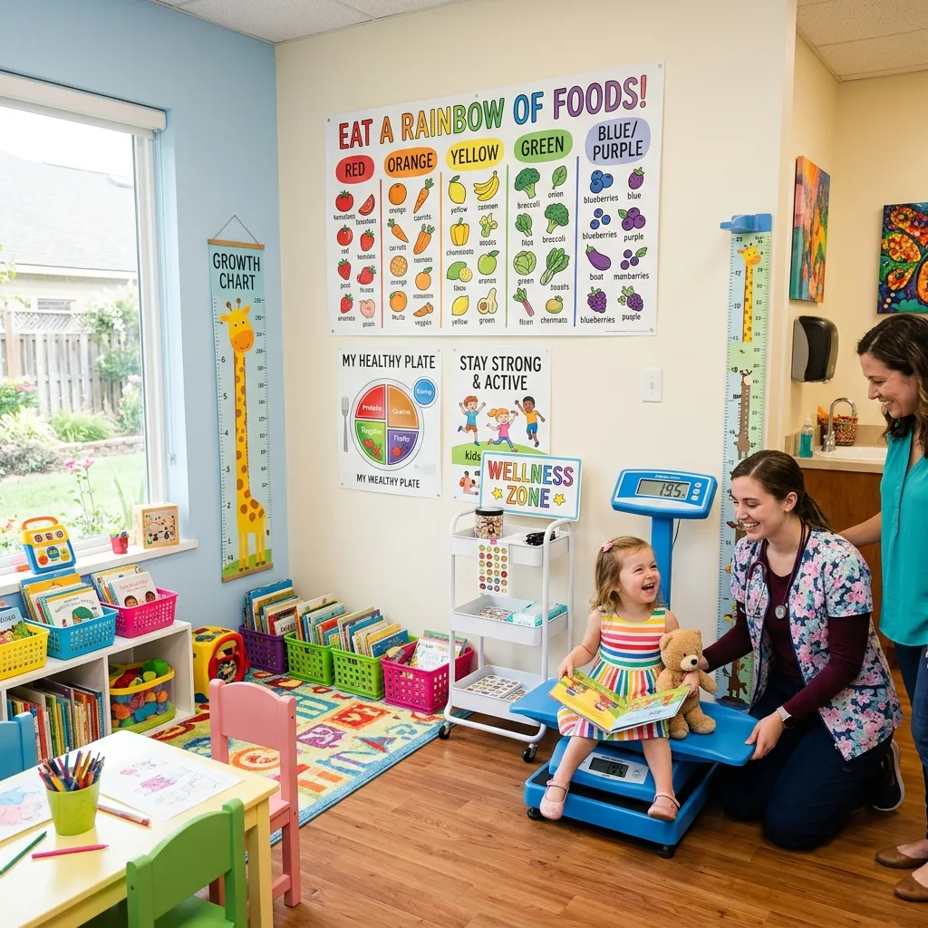 Pediatric nutrition visit