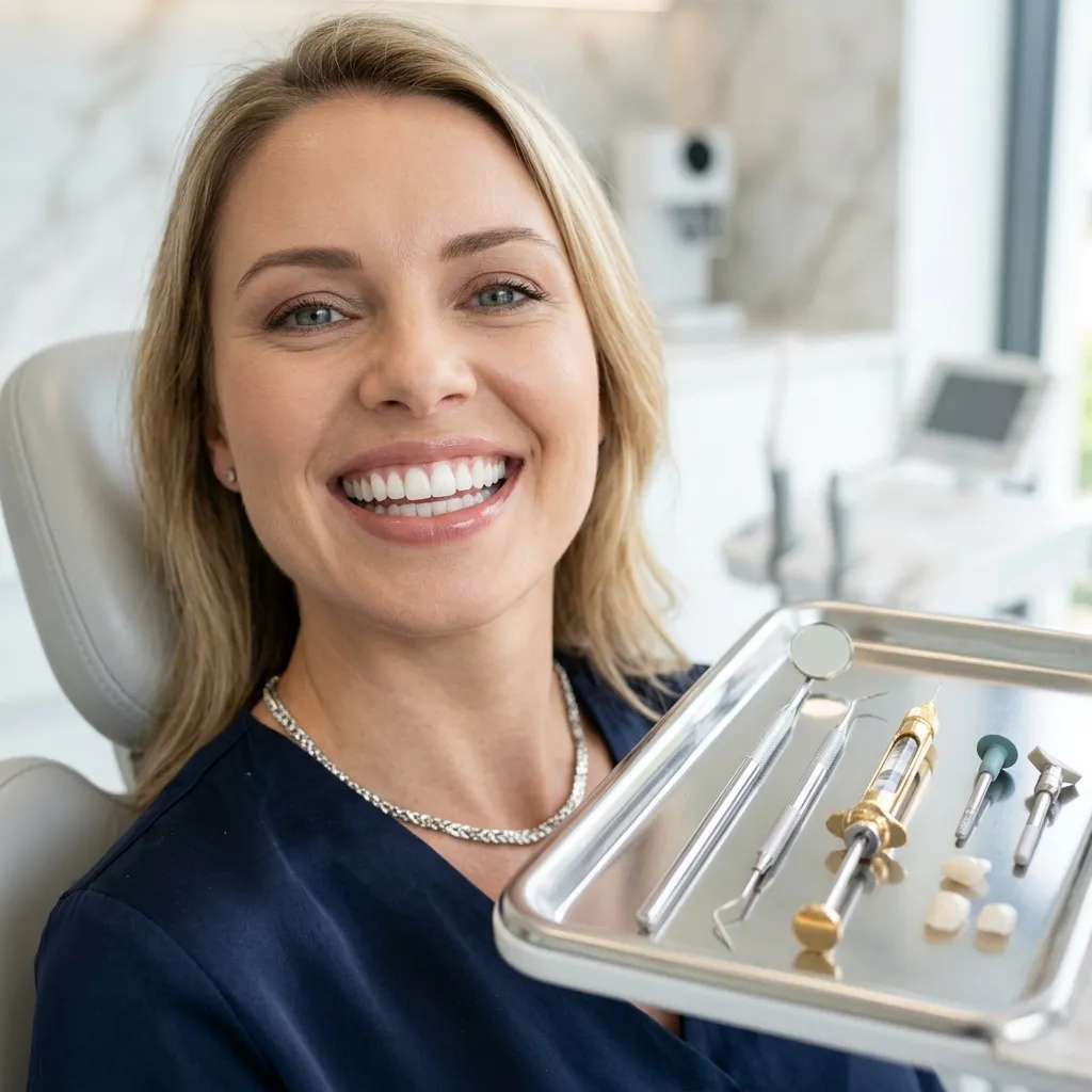 Porcelain veneers consultation