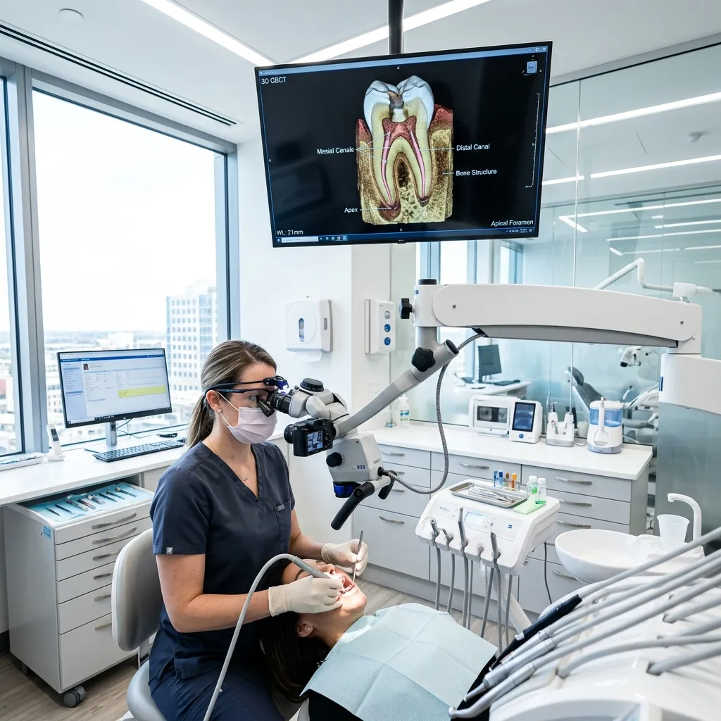 Root canal consultation