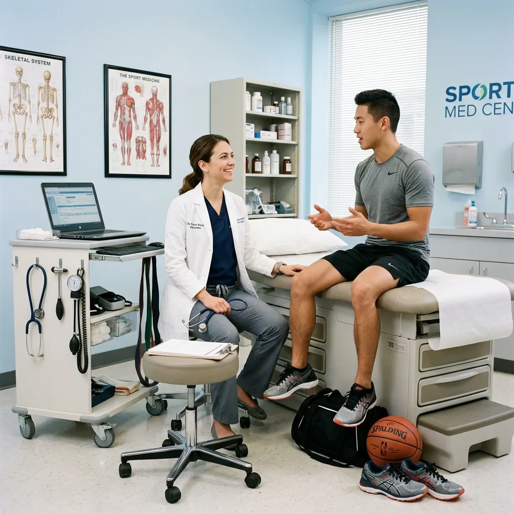 Sports physical