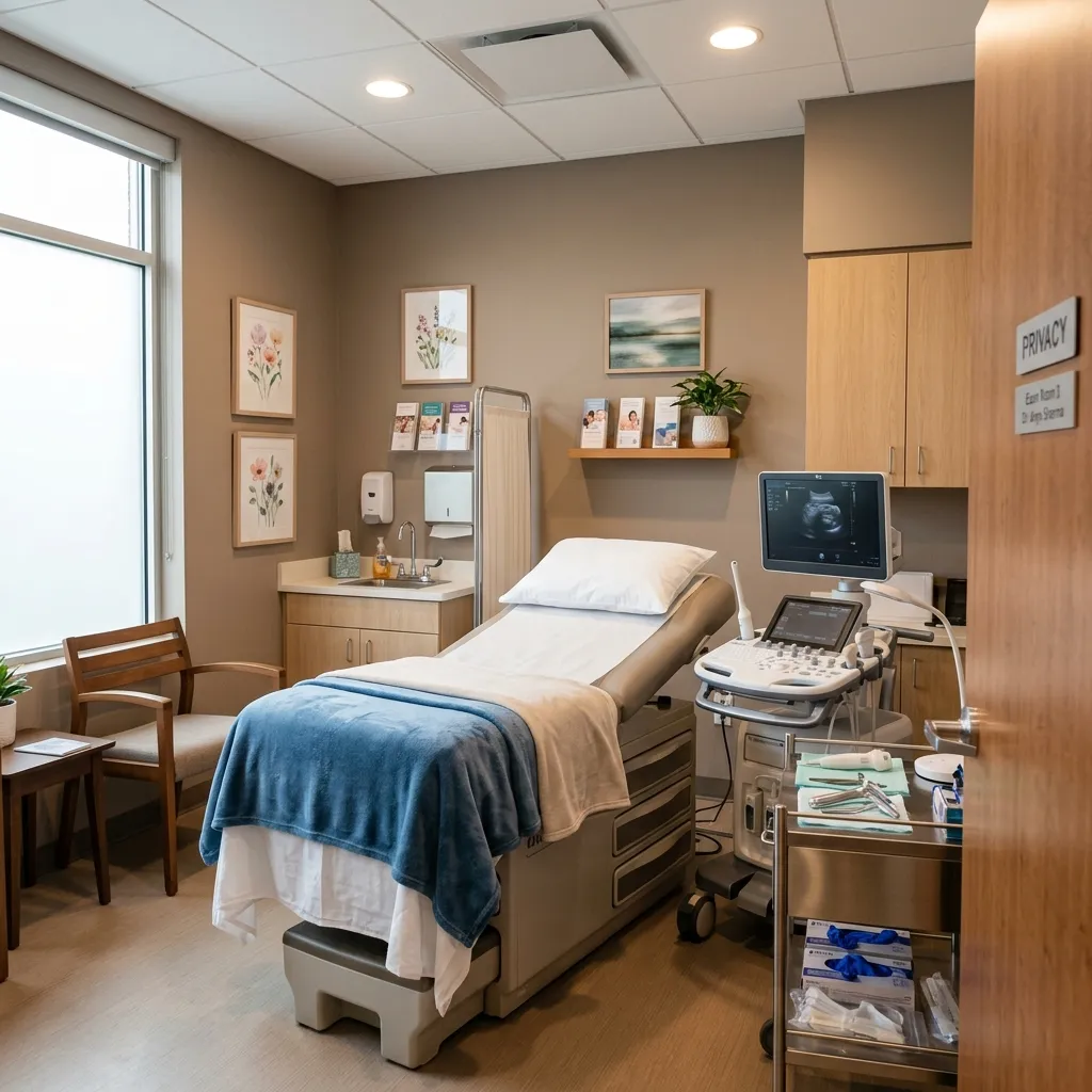 Womens health visit